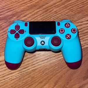 Ps4 dualshock controller berry blue